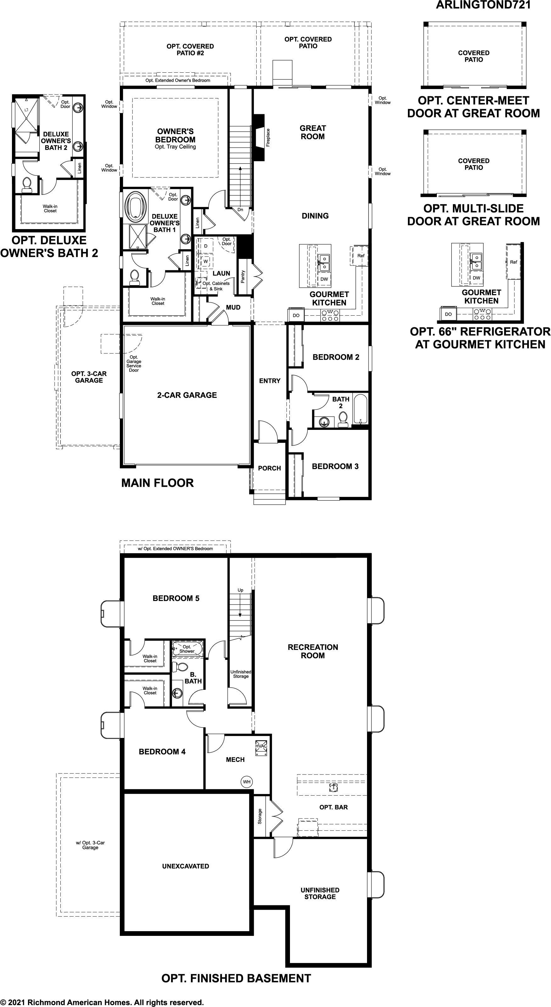 Landmark at Mead at Southshore Aurora Community Richmond American Homes