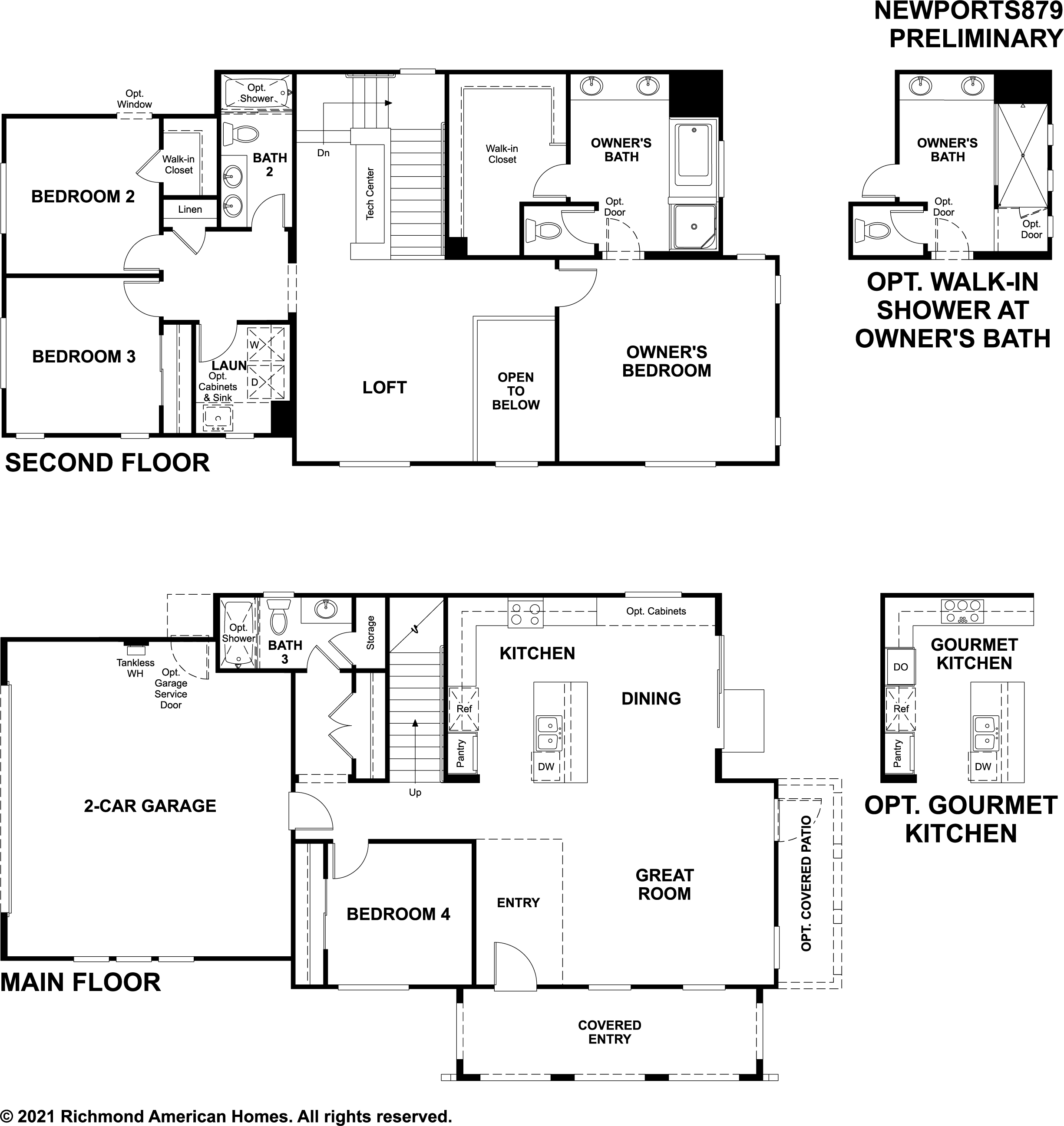Parklin at the Preserve Chino Community Richmond American Homes