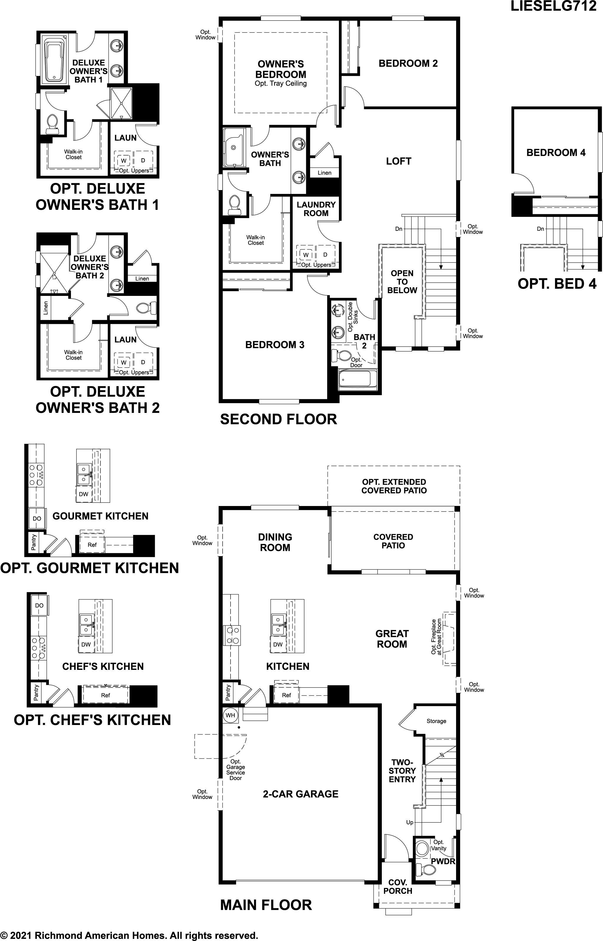 Seasons at Redwood Landing Canby Community Richmond American Homes
