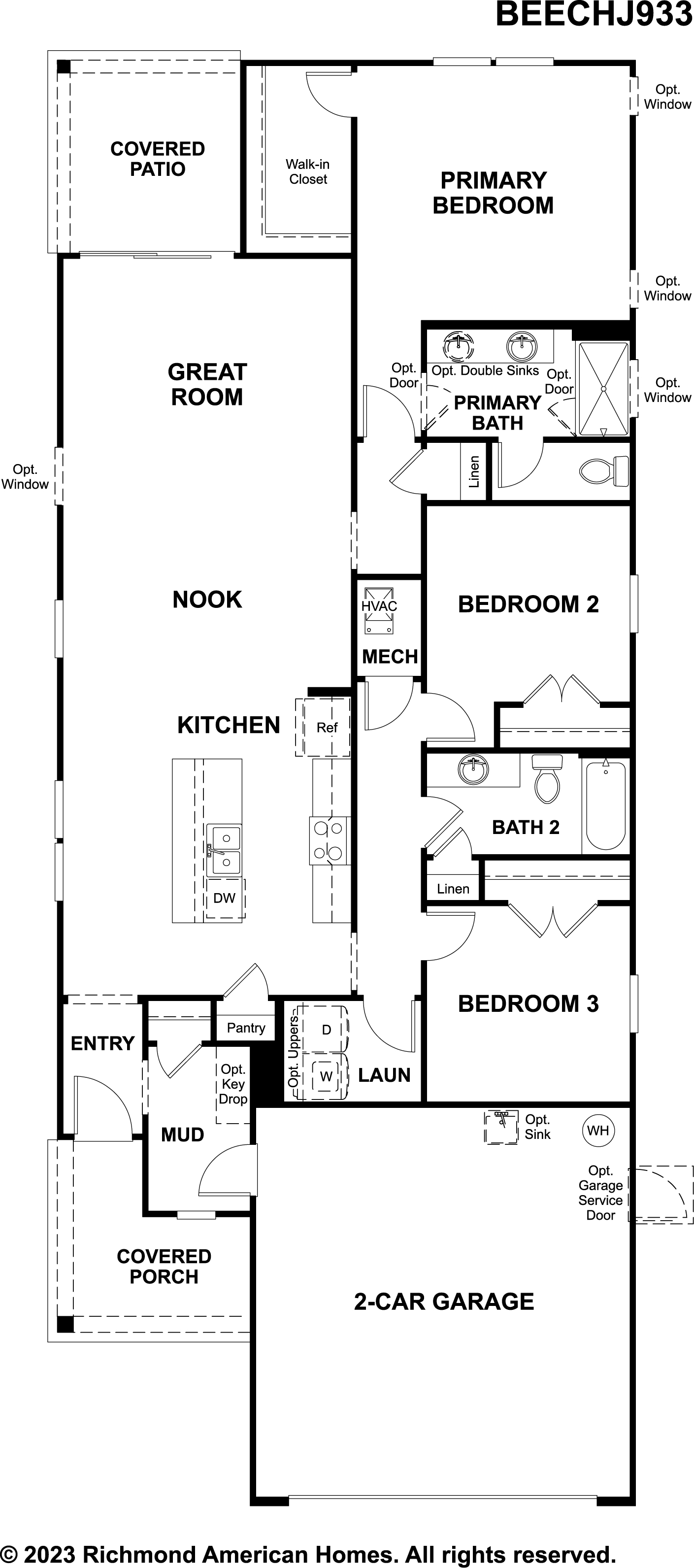 Elm Creek at Silverleaf Jacksonville Community Richmond American Homes