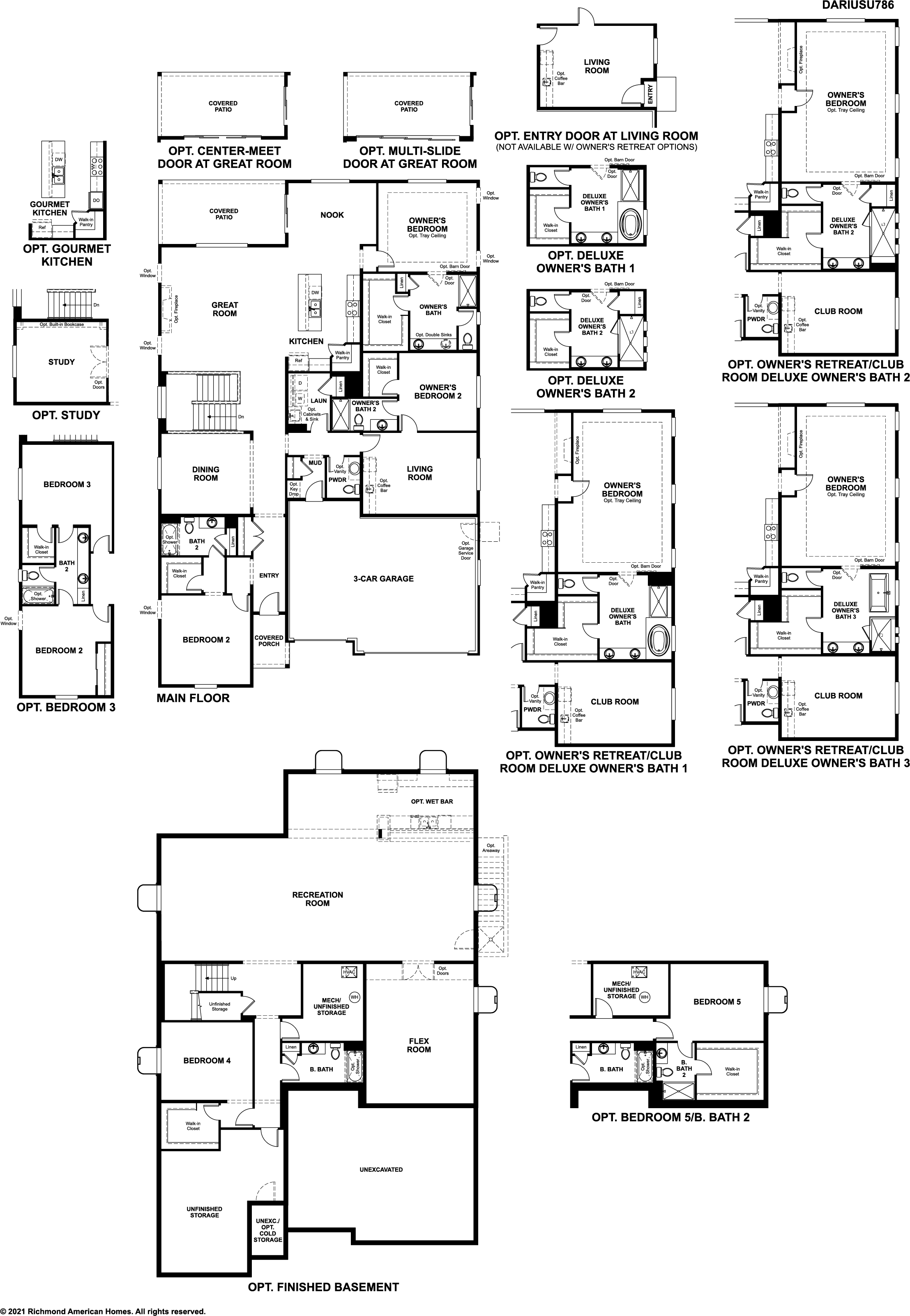 Teton Ranch Herriman Community Richmond American Homes