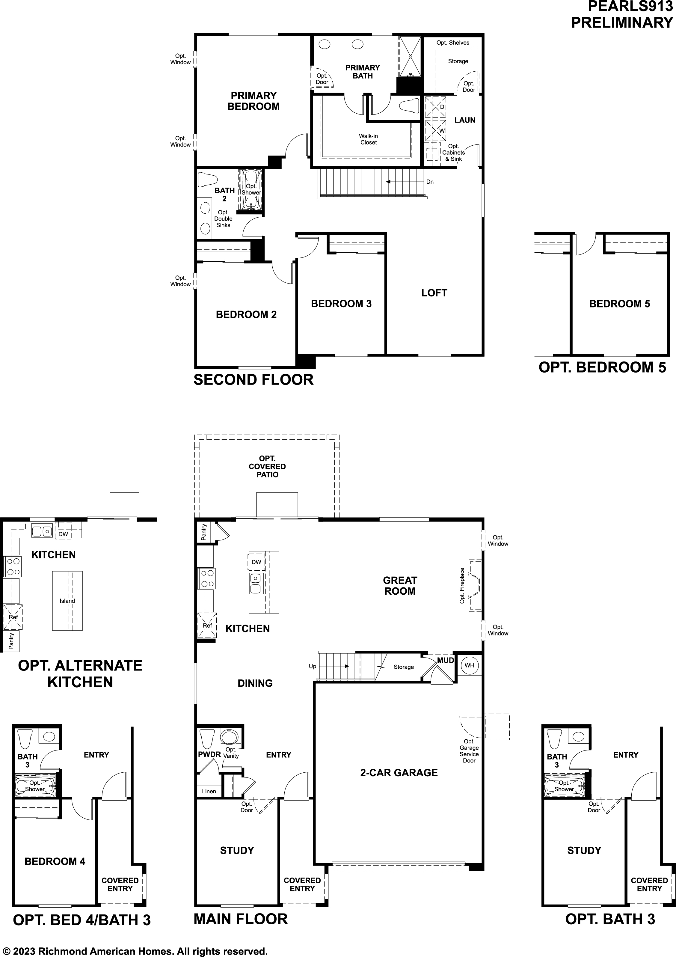 Horizons at Terramor Corona Community Richmond American Homes
