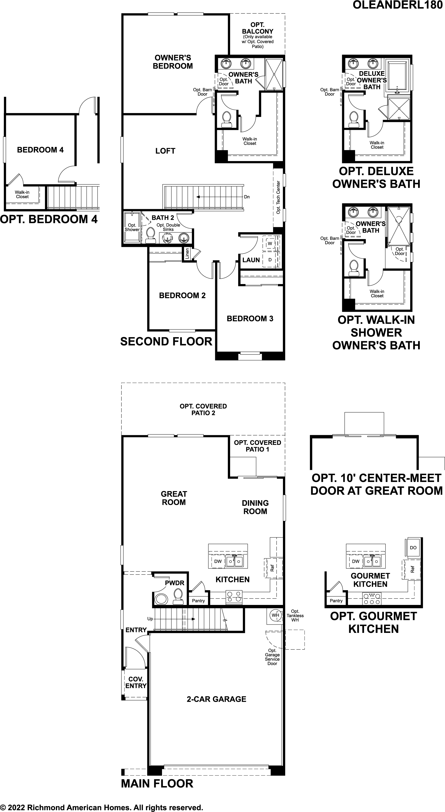 Seasons at Garland Grove North Las Vegas Community Richmond
