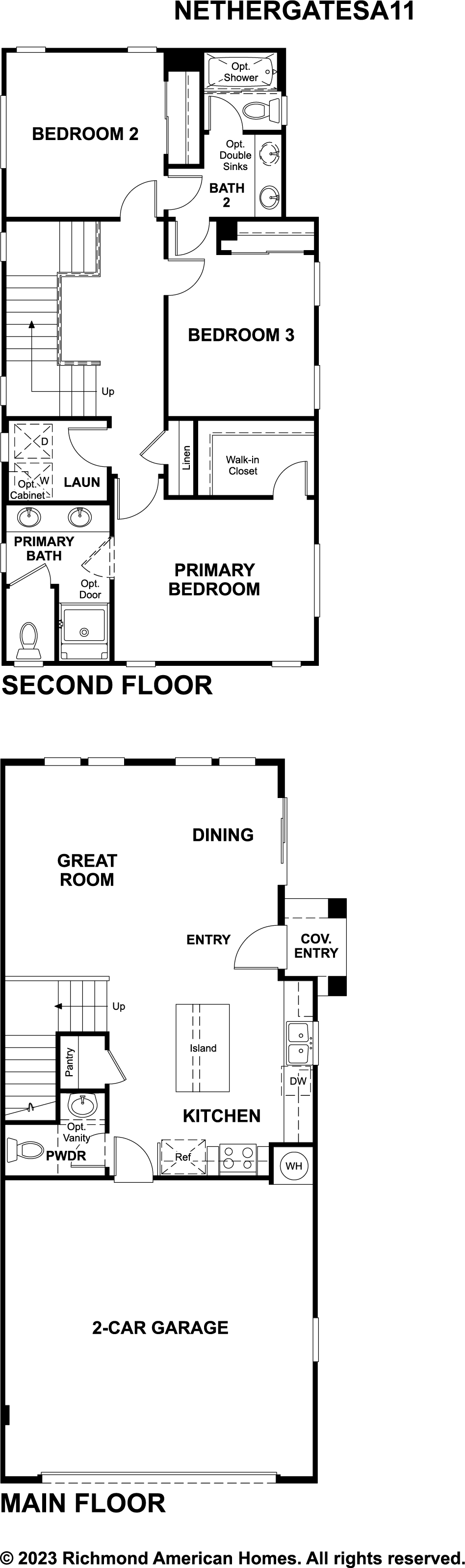 Talise at Highland Park Fontana Community Richmond American Homes