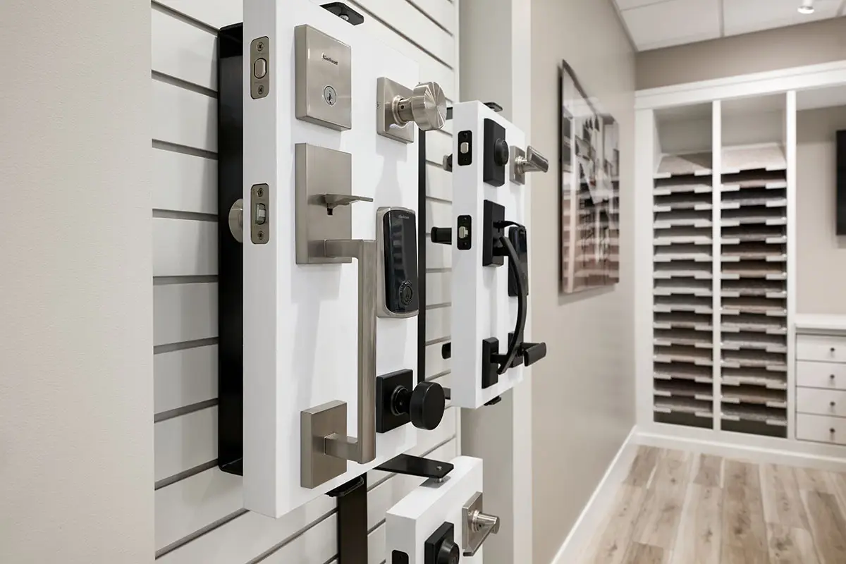 Home Gallery door hardware options